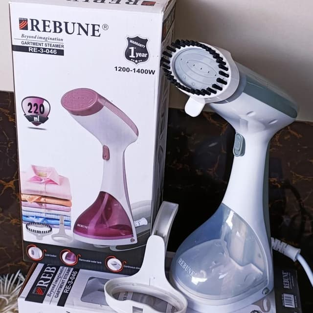 *_Rebune Garment Steamer Now Available